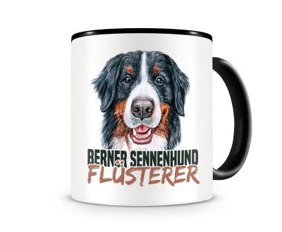 Tasse mit dem Motiv Berner Sennenhund Flsterer Tasse