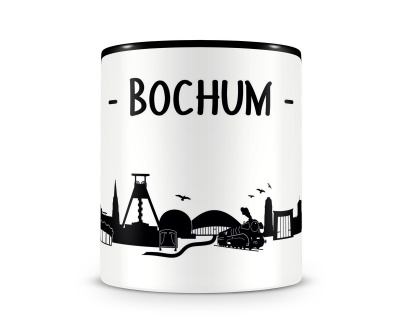 Tasse Bochum Skyline - Ansicht 2