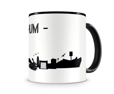 Tasse Bochum Skyline - Ansicht 3