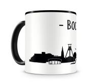 Tasse Bochum Skyline Tasse Modellnummer  schwarz/schwarz