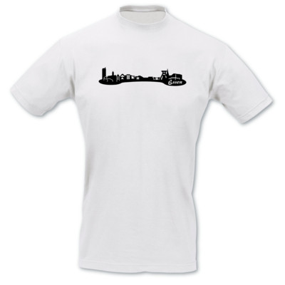 Shirt Essen Skyline Stadt City Sols 8 Farben S   5XL