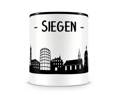 Tasse Siegen Skyline - Ansicht 2