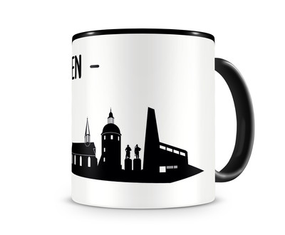 Tasse Siegen Skyline - Ansicht 3