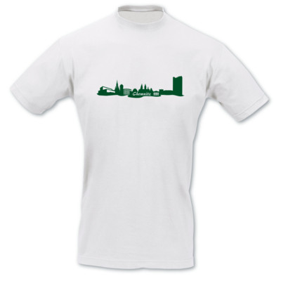 Shirt Chemnitz Skyline Sols 8 Farben S   5XL