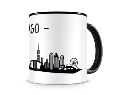 Tasse Chicago Skyline - Ansicht 3