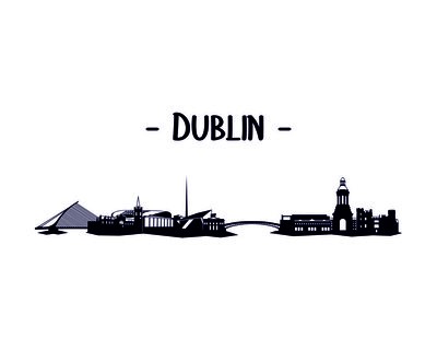 Tasse Dublin Skyline - Ansicht 4