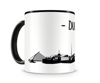 Tasse Dublin Skyline Tasse Modellnummer  schwarz/schwarz