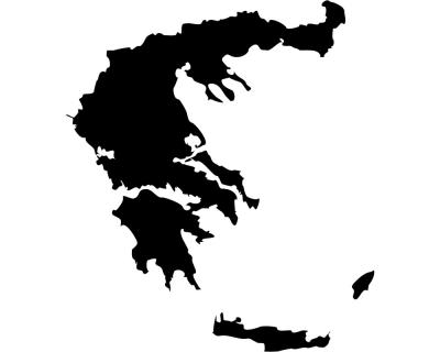 Griechenland Flagge Greece Autoaufkleber Sticker Fahne Aufkleber DRU 0067