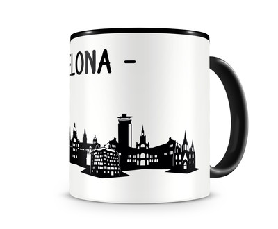 Tasse Barcelona Skyline - Ansicht 3