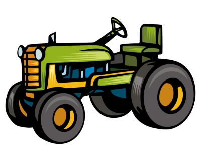 Alter Trecker Traktor Aufkleber Sticker Autoaufkleber