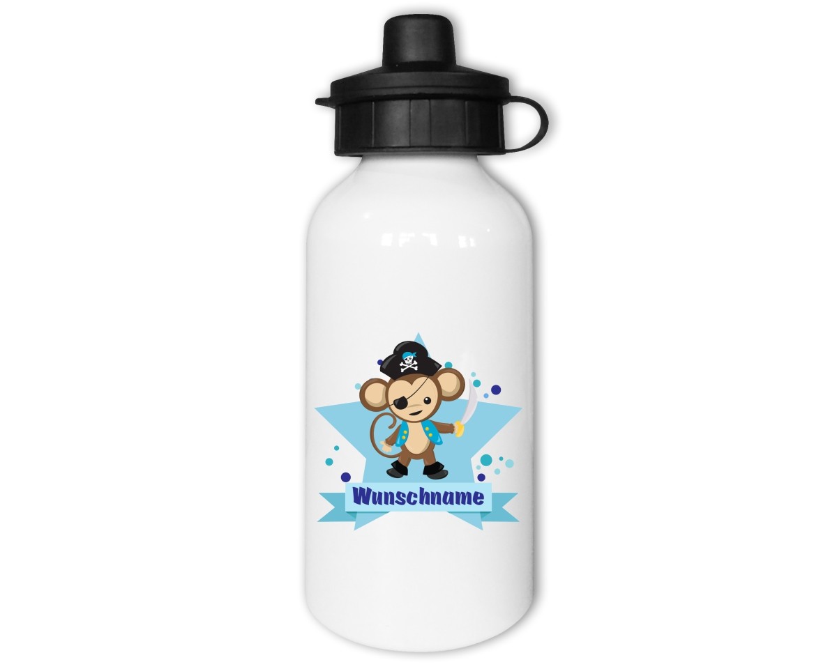 Trinkflasche mit Kinder Motiven  Modellnummer 002141-987-000  blau