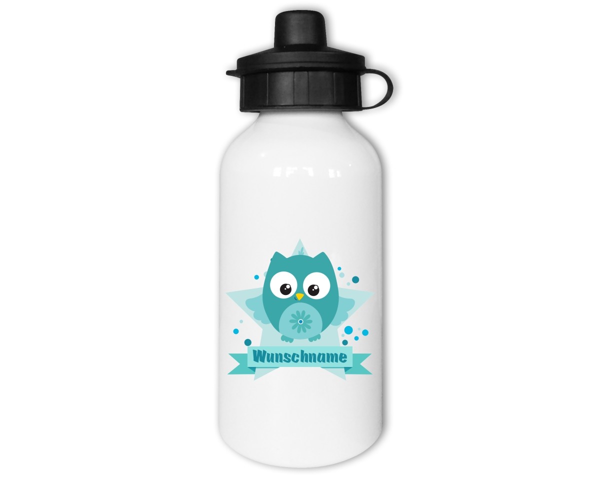 Trinkflasche mit Kinder Motiven  Modellnummer 002157-987-000  blau