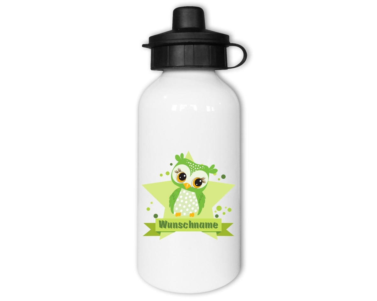 Trinkflasche mit Kinder Motiven  Modellnummer 002166-902-000  grn 902