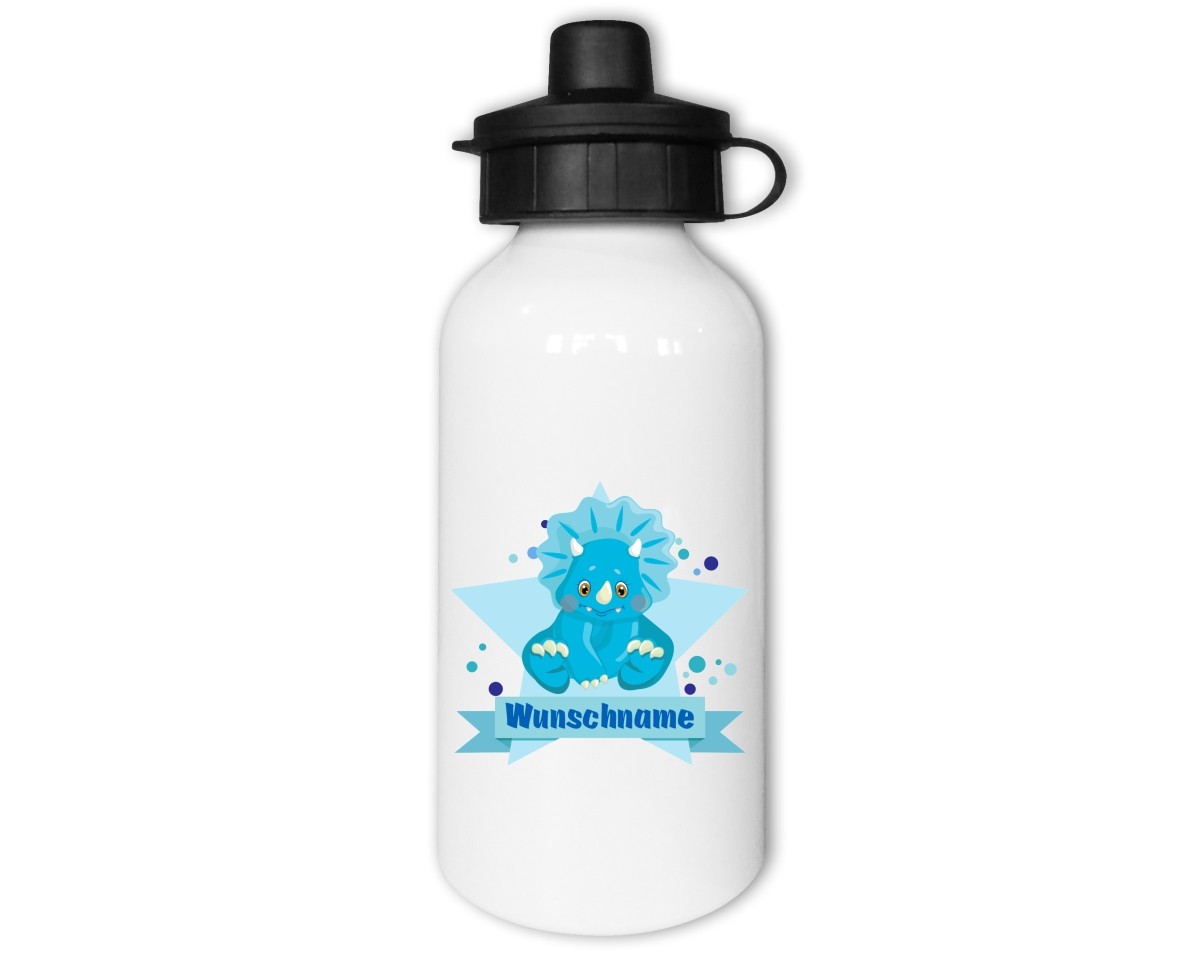 Trinkflasche mit Kinder Motiven  Modellnummer 002167-987-000  blau