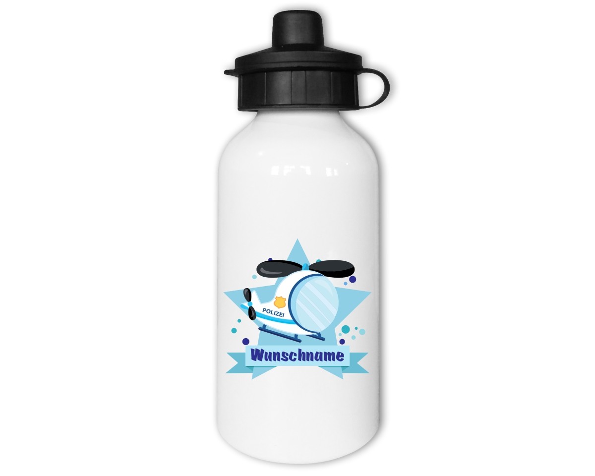 Trinkflasche mit Kinder Motiven  Modellnummer 002171-987-000  blau