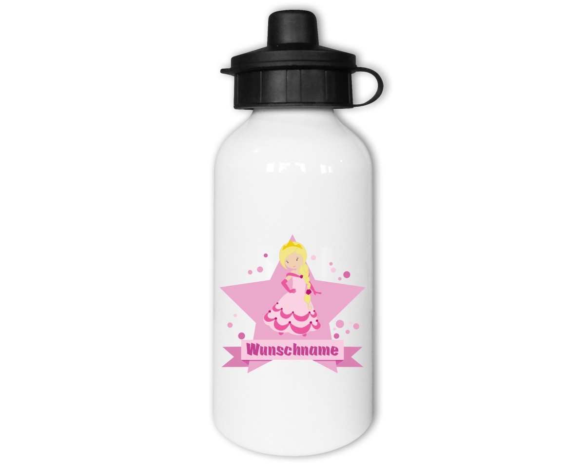 Trinkflasche mit Kinder Motiven  Modellnummer 002190-972-000  rosa