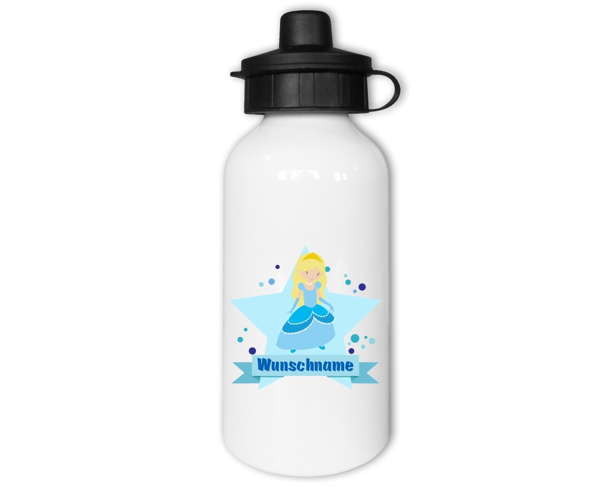 Trinkflasche mit Kinder Motiven  Modellnummer 002199-987-000  blau