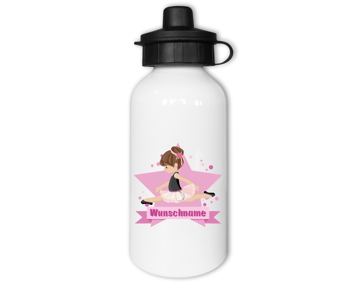 Trinkflasche mit Kinder Motiven  Modellnummer 002200-972-000  rosa