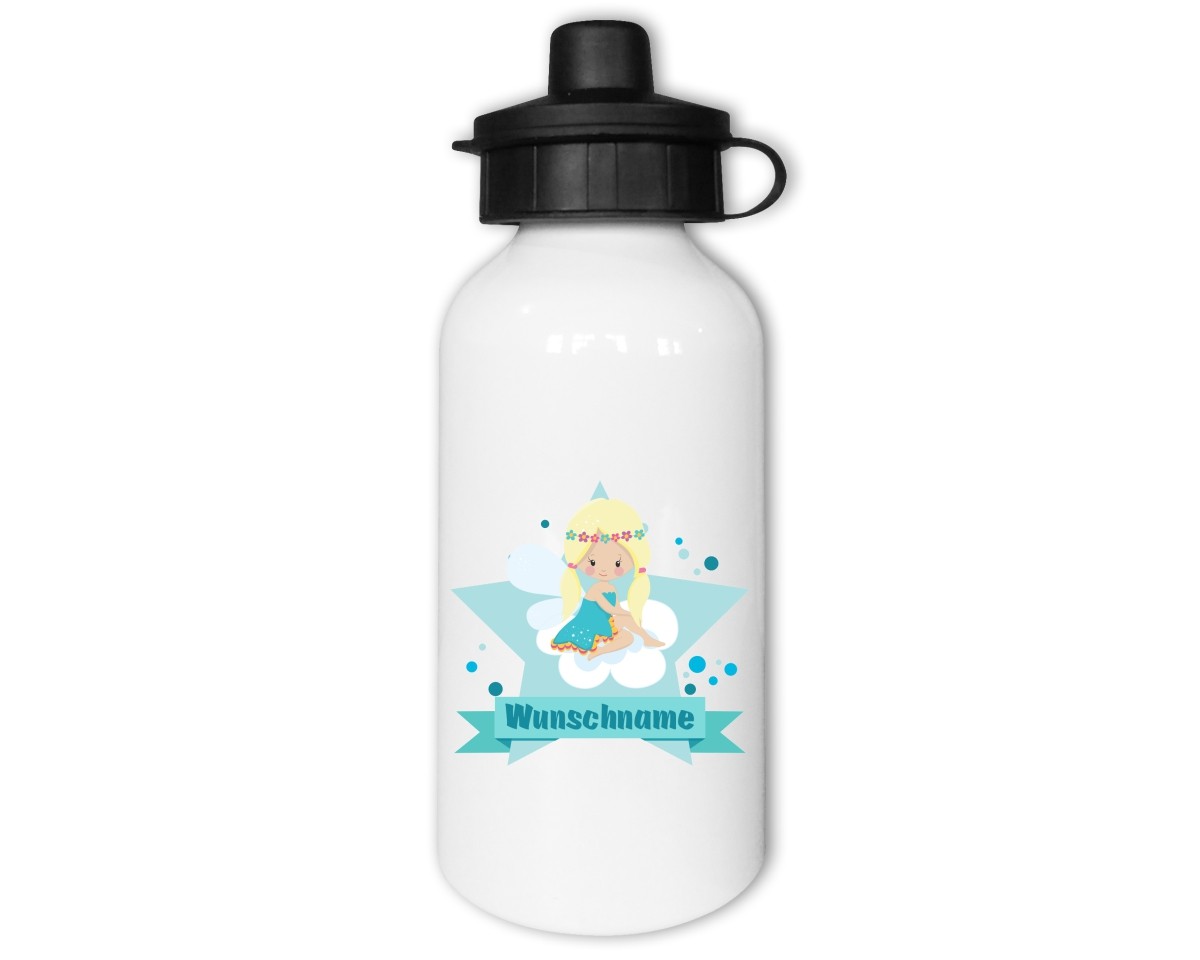 Trinkflasche mit Kinder Motiven  Modellnummer 002219-987-000  blau