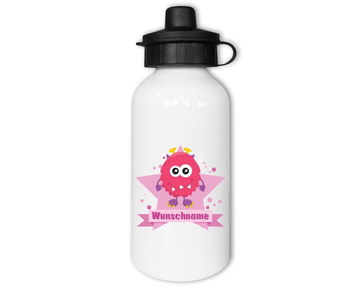 Trinkflasche mit Kinder Motiven  Modellnummer 002220-972-000  rosa