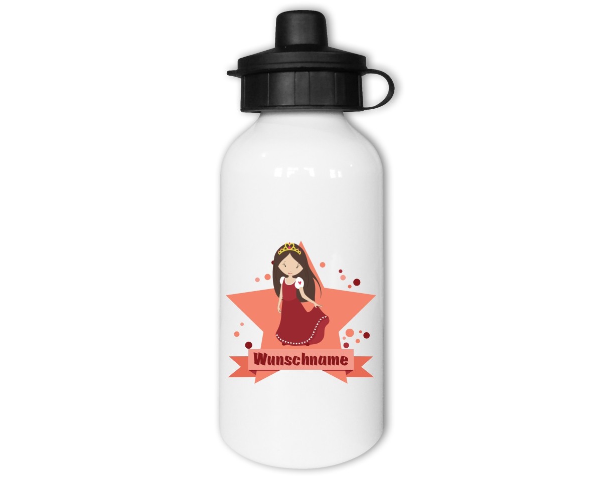 Trinkflasche mit Kinder Motiven  Modellnummer 002222-408-000  rot