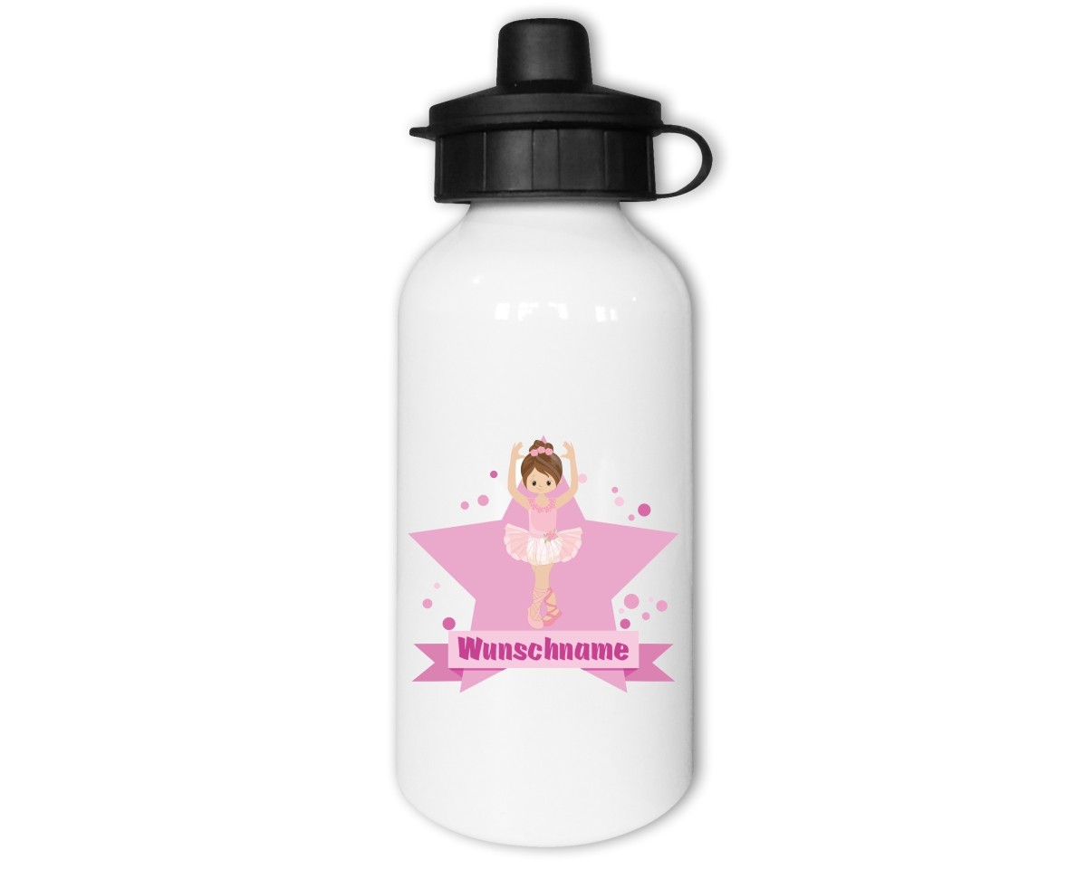 Trinkflasche mit Kinder Motiven  Modellnummer 002223-972-000  rosa