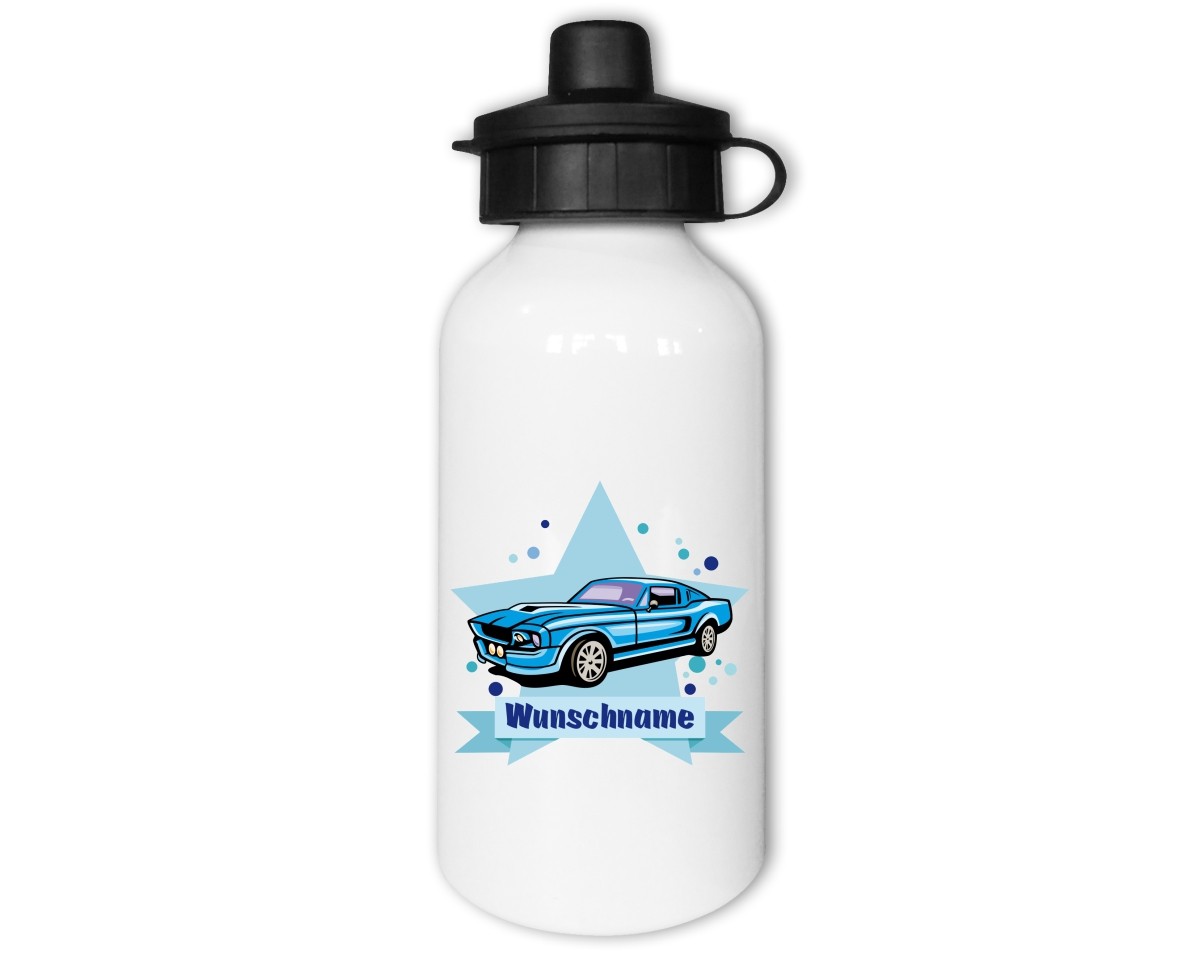 Trinkflasche mit Kinder Motiven  Modellnummer 002445-987-000  blau