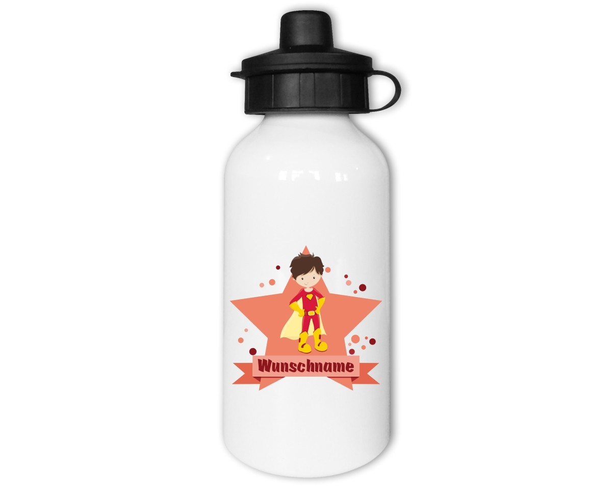 Trinkflasche mit Kinder Motiven  Modellnummer 002449-408-000  rot