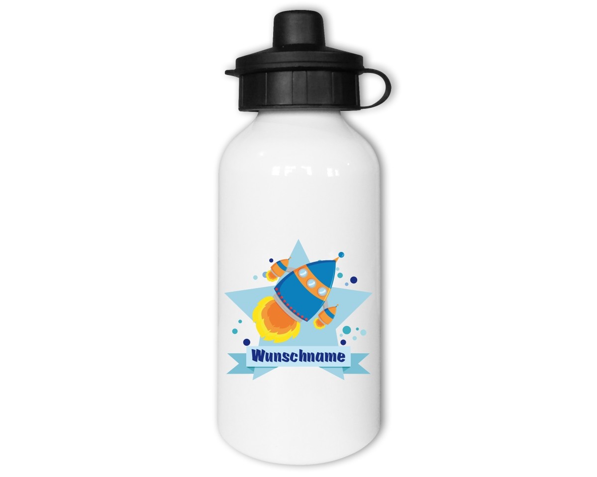 Trinkflasche mit Kinder Motiven  Modellnummer 002454-987-000  blau