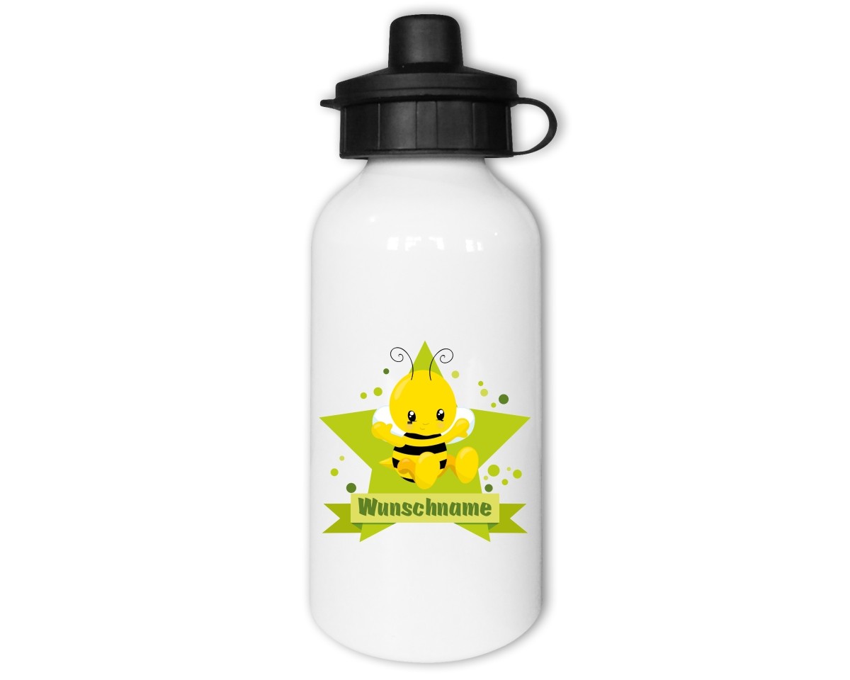 Trinkflasche mit Kinder Motiven  Modellnummer 002462-902-000  grn 902