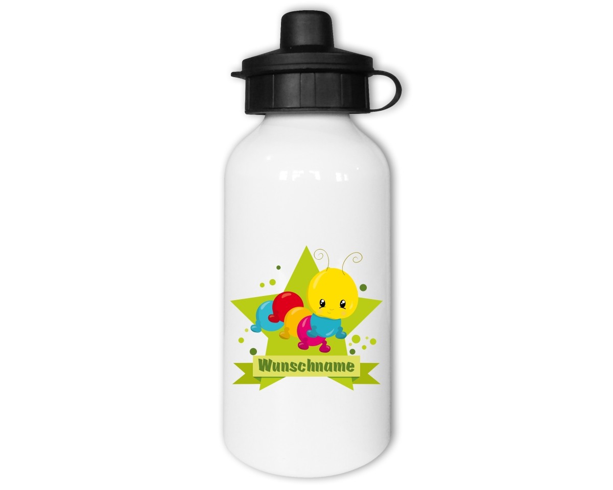 Trinkflasche mit Kinder Motiven  Modellnummer 002471-902-000  grn 902