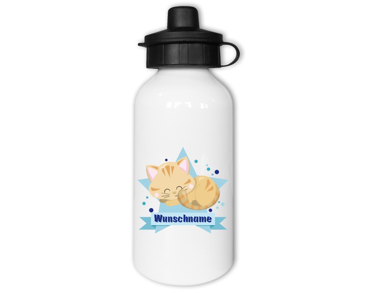 Trinkflasche mit Kinder Motiven  Modellnummer 002486-987-000  blau