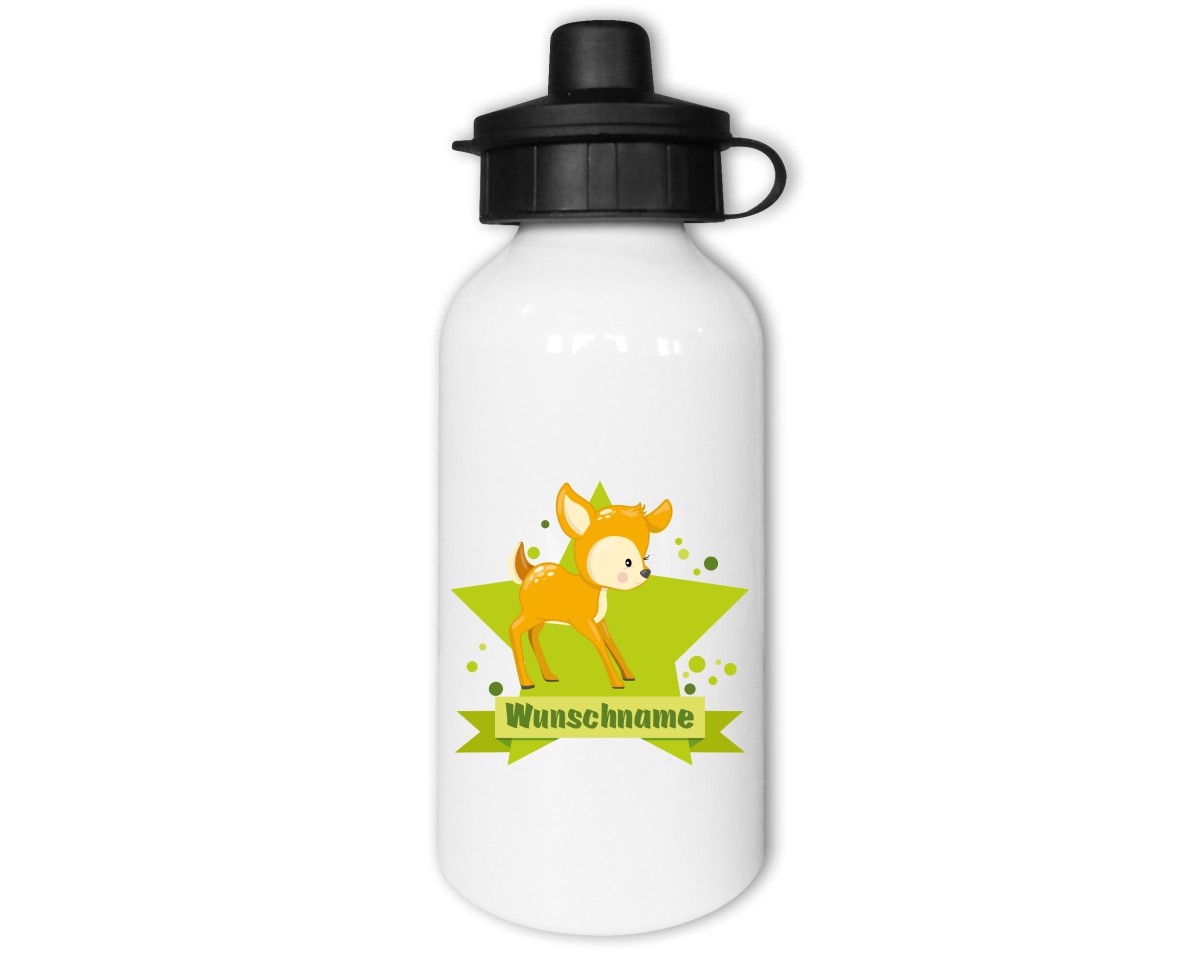 Trinkflasche mit Kinder Motiven  Modellnummer 002492-902-000  grn 902