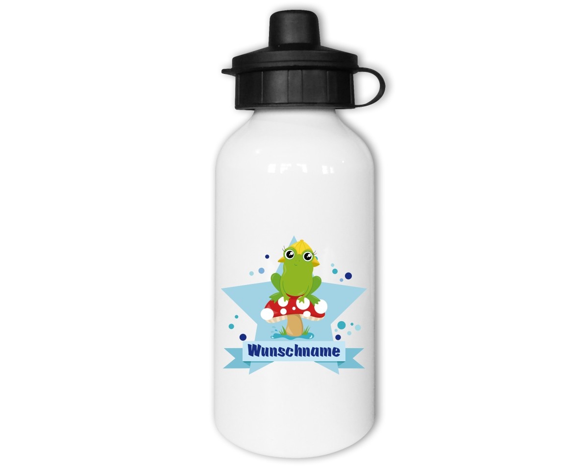 Trinkflasche mit Kinder Motiven  Modellnummer 002495-987-000  blau