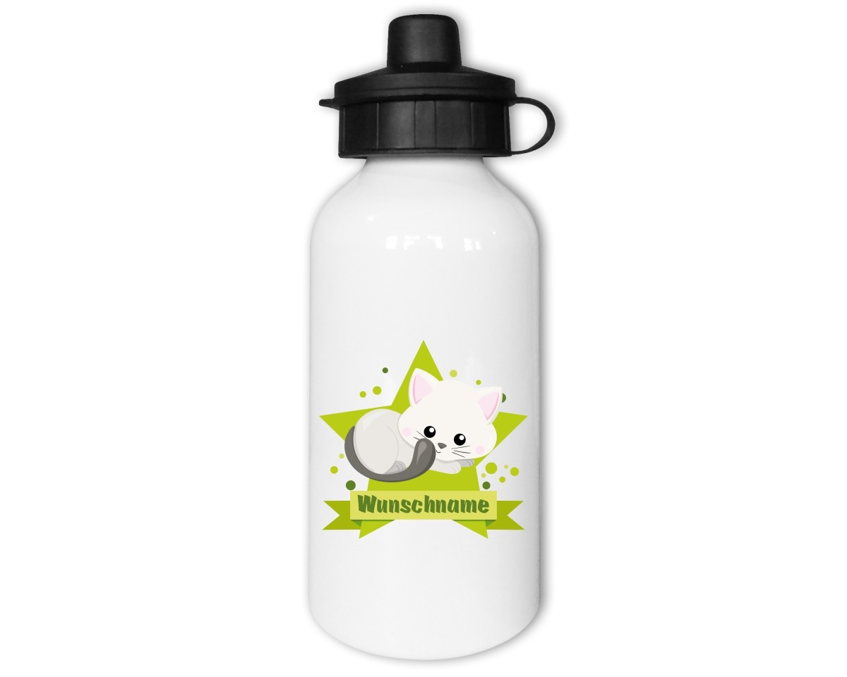 Trinkflasche mit Kinder Motiven  Modellnummer 002515-902-000  grn 902