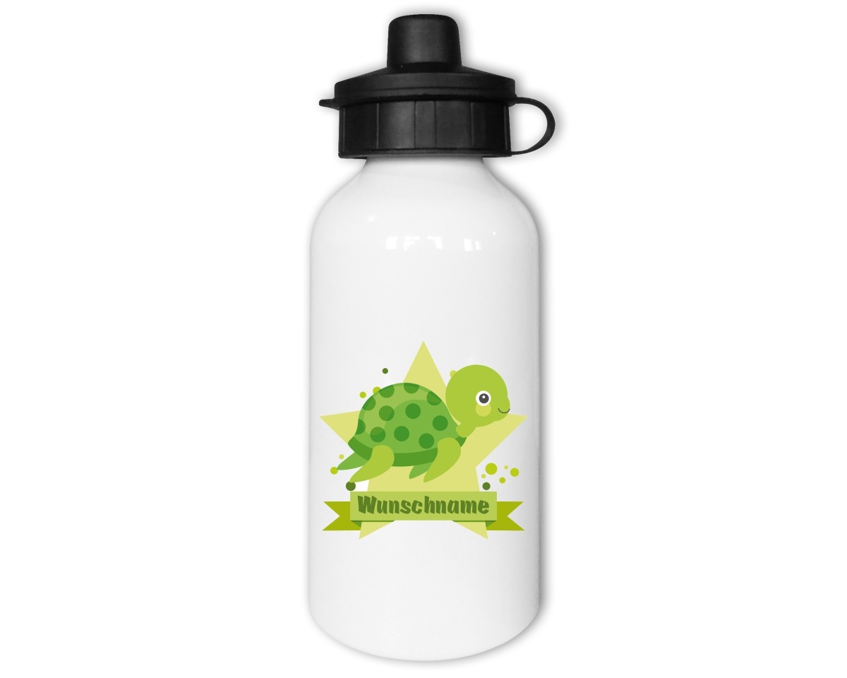 Trinkflasche mit Kinder Motiven  Modellnummer 002528-902-000  grn 902