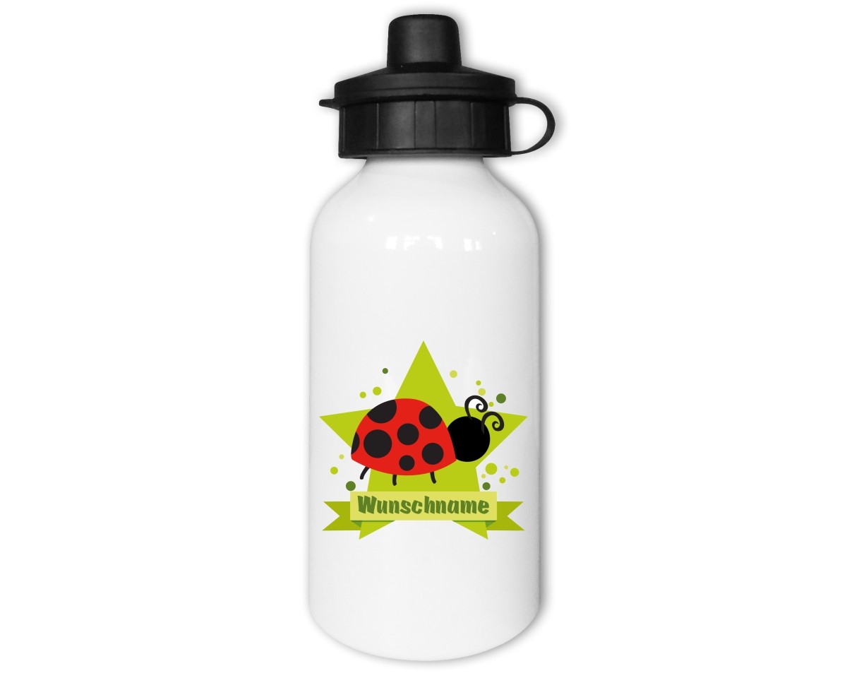 Trinkflasche mit Kinder Motiven  Modellnummer 002536-902-000  grn 902