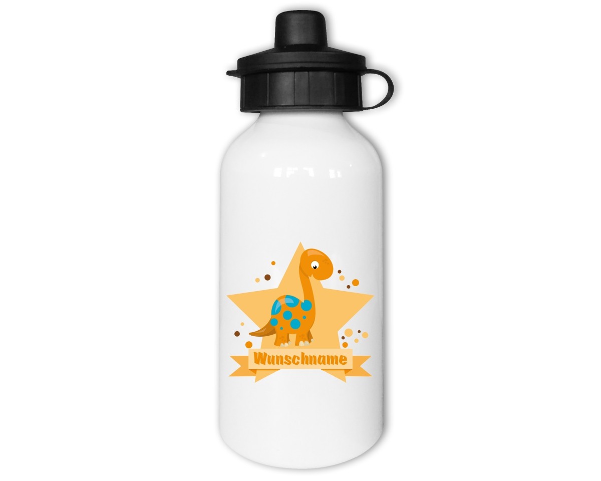 Trinkflasche mit Kinder Motiven  Modellnummer 002544-035-000  orange