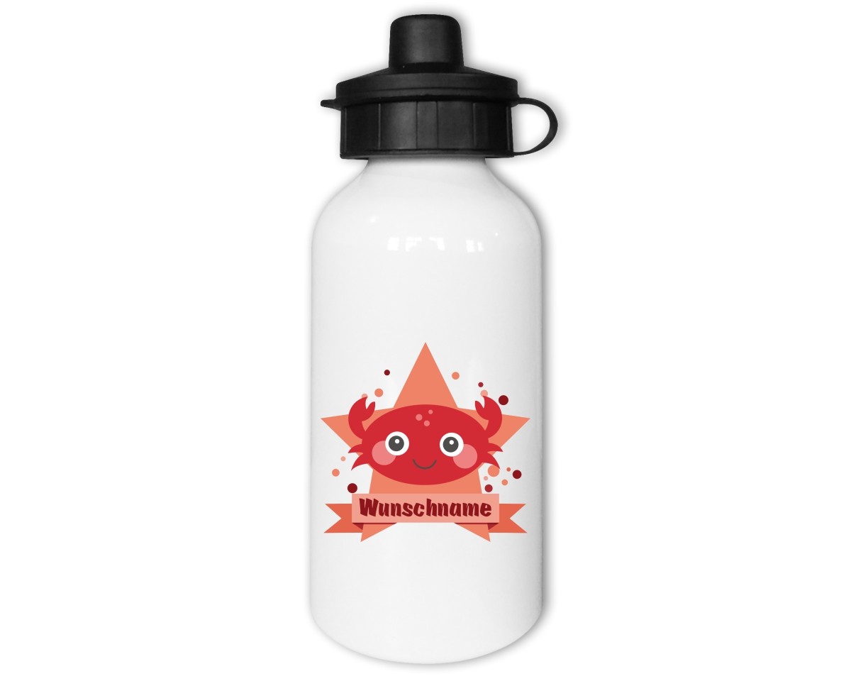 Trinkflasche mit Kinder Motiven  Modellnummer 002546-408-000  rot