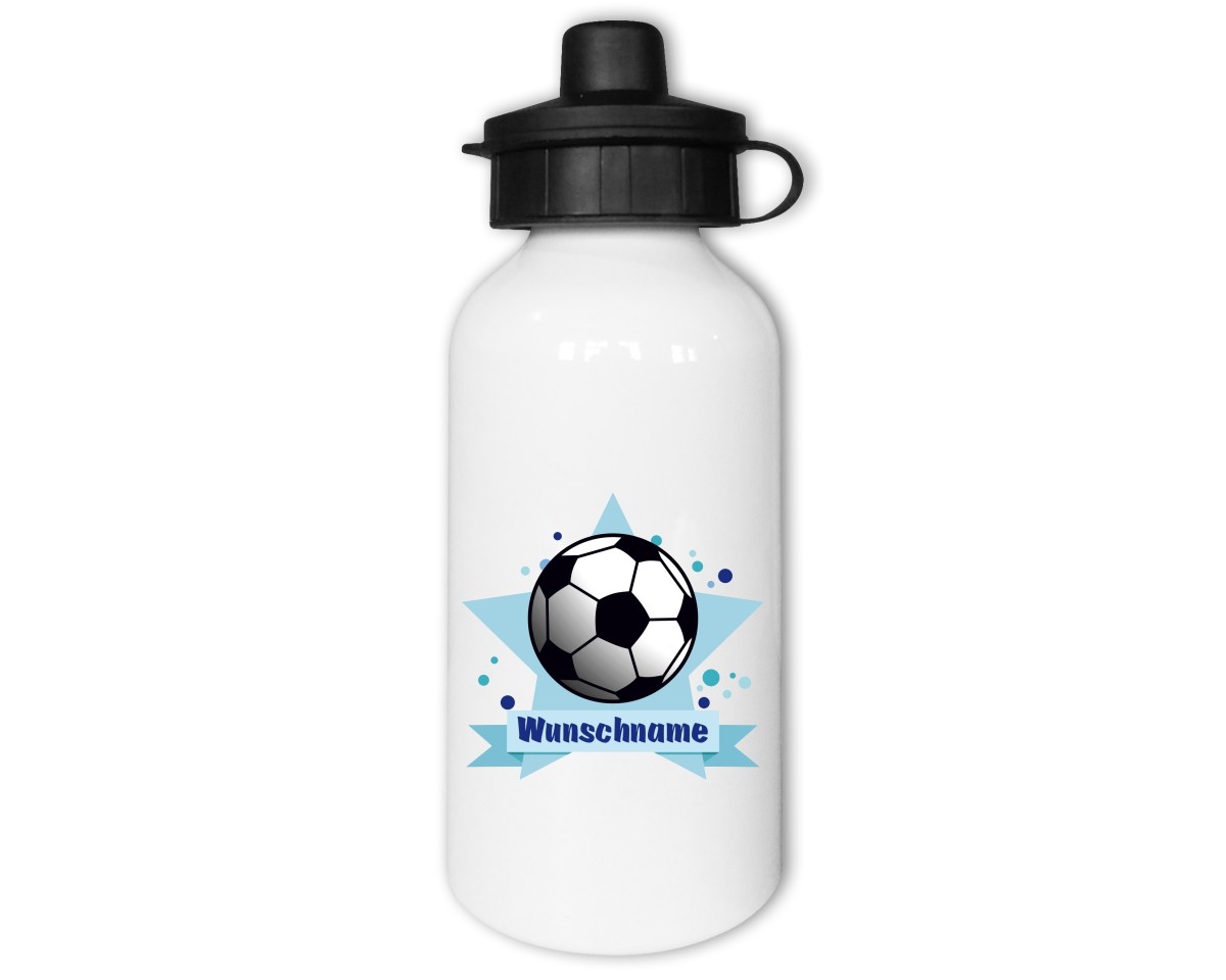 Trinkflasche mit Kinder Motiven  Modellnummer 002560-987-000  blau