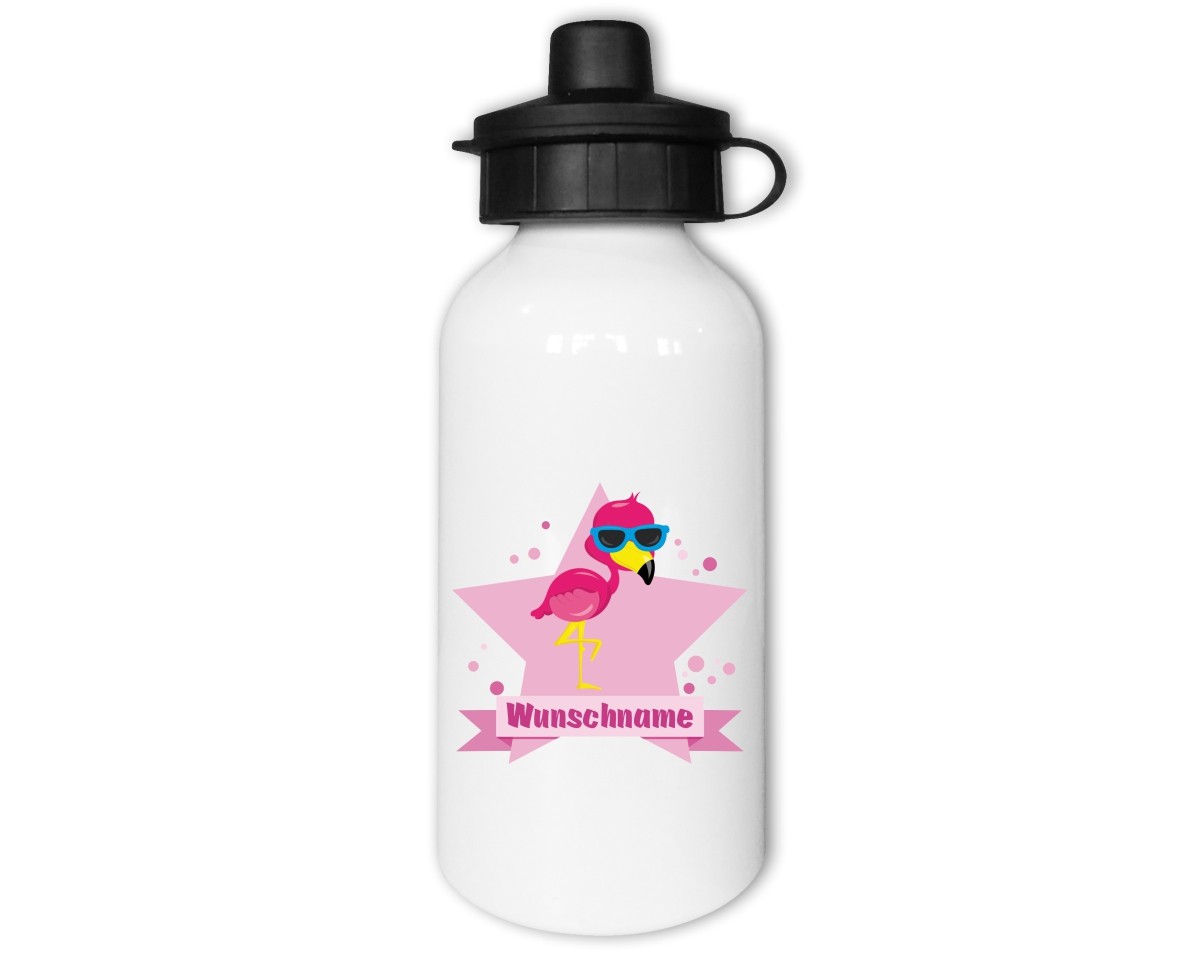 Trinkflasche mit Kinder Motiven  Modellnummer 002561-972-000  rosa