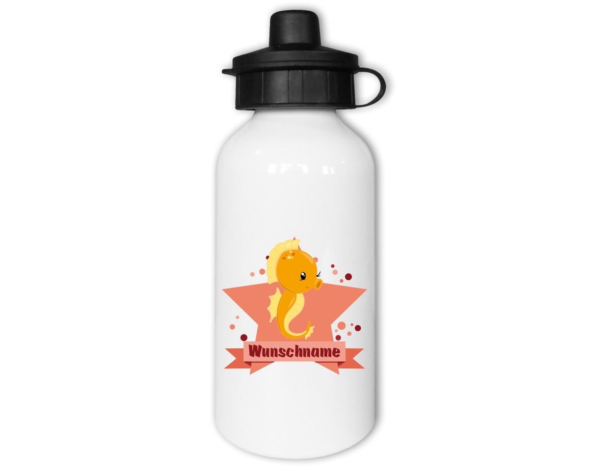 Trinkflasche mit Kinder Motiven  Modellnummer 002564-408-000  rot