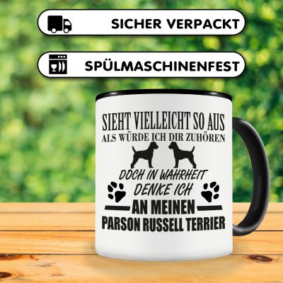 Tasse mit dem Motiv Ich denke an meinen Parson Russell Terrier - Ansicht 4