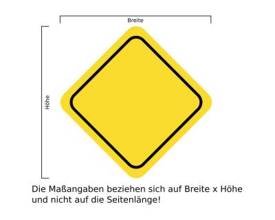 Warnschild Taube Aufkleber - Ansicht 3