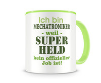 Tasse mit dem Motiv Ich bin Mechatroniker Tasse Modellnummer  grn 902/grn 902