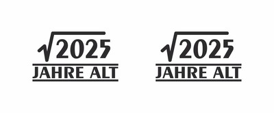 Tasse mit dem Motiv √2025 Jahre alt - Ansicht 2