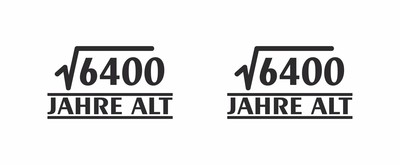 Tasse mit dem Motiv √6400 Jahre alt - Ansicht 2