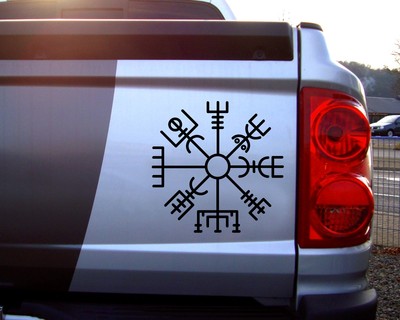 Aufkleber Vegvisir