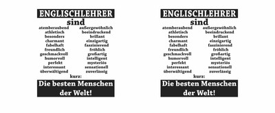 Tasse mit dem Motiv Englischlehrer sind - Ansicht 2