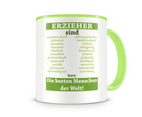 Tasse mit dem Motiv Erzieher sind Tasse Modellnummer  grn 902/grn 902